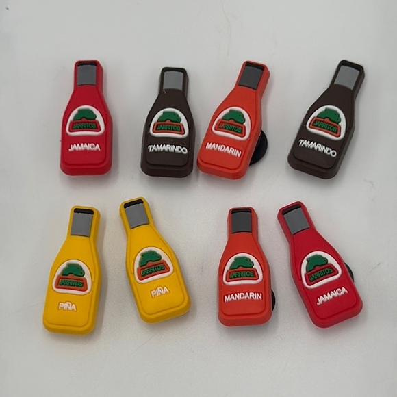 8 PCS Shoe Charms – Shoe Decoration Pins - Picture 1 of 4